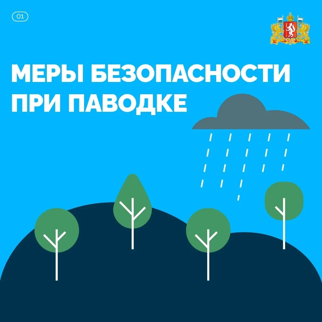 Паводок может развиваться стремительно, поэтому важно заранее знать, как действовать в ...