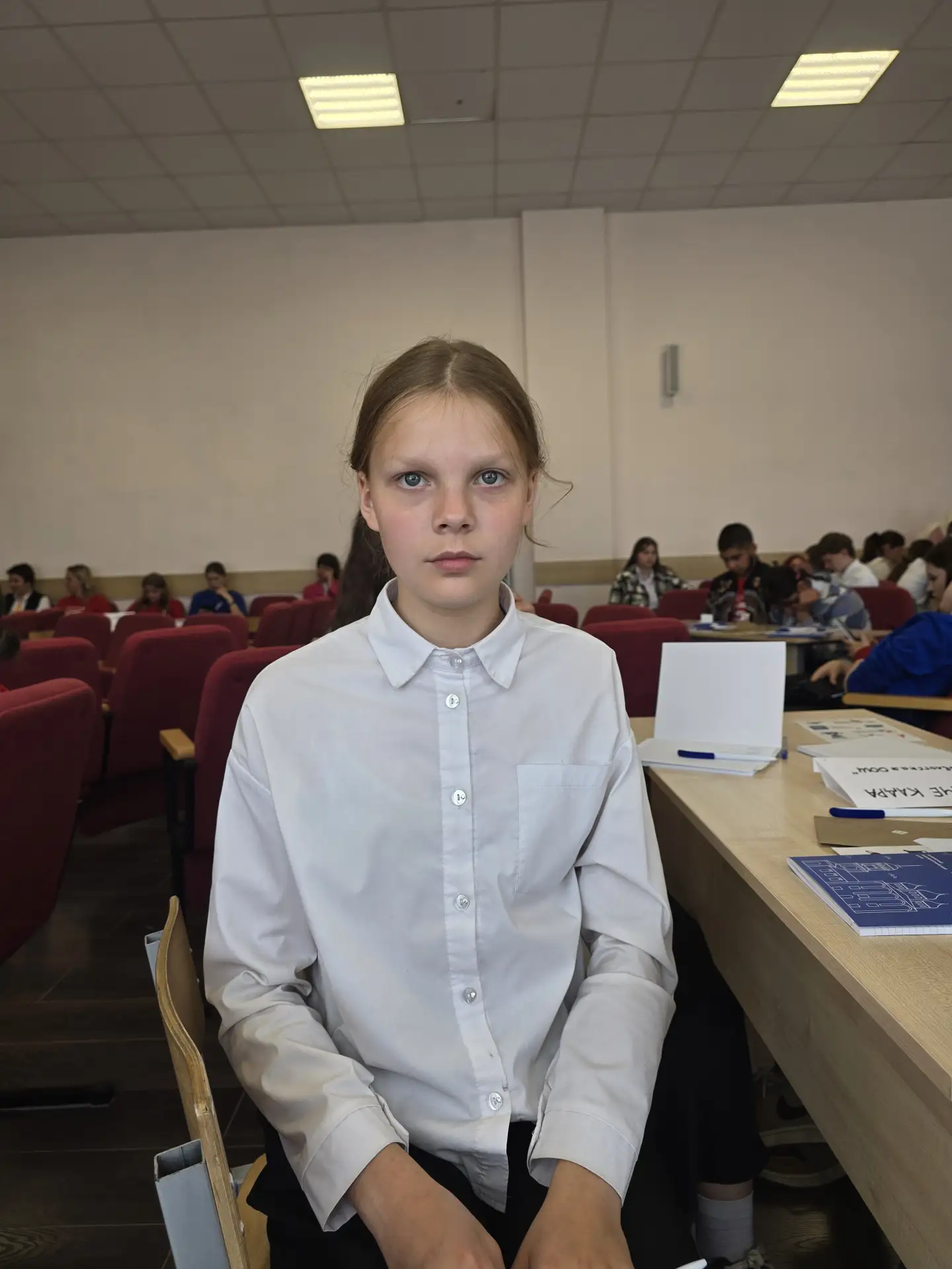 Сегодня группа школьного медиацентра посетила муниципальный Фестиваль Движения Первых. ...