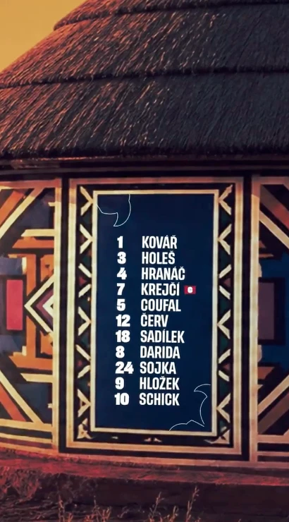 Составы команд

Чехия - ЮАР