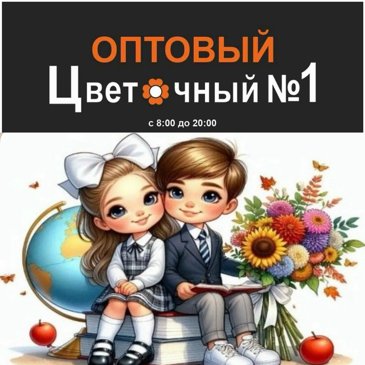 Цветочный № 1 ОПТОВЫЙ!