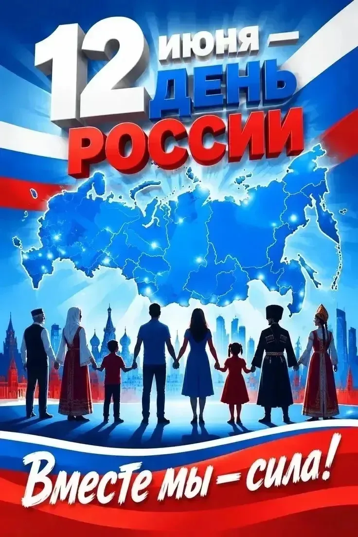 С Днём России! 🇷🇺
Сегодня наша страна отмечает один из главных государственных праздников. Для нас