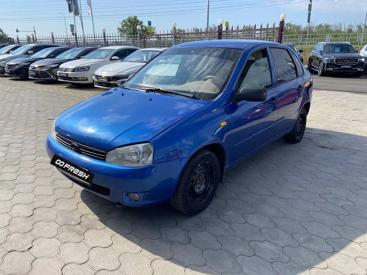 LADA (ВАЗ) Kalina, 2008