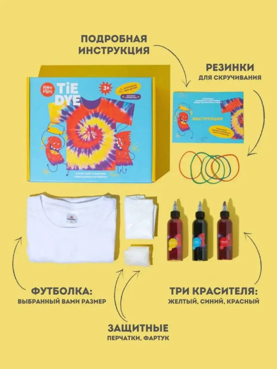 искала Злате такую футболку, а нашла идеальный летний интерактив для мам и детей — футболка и набор 