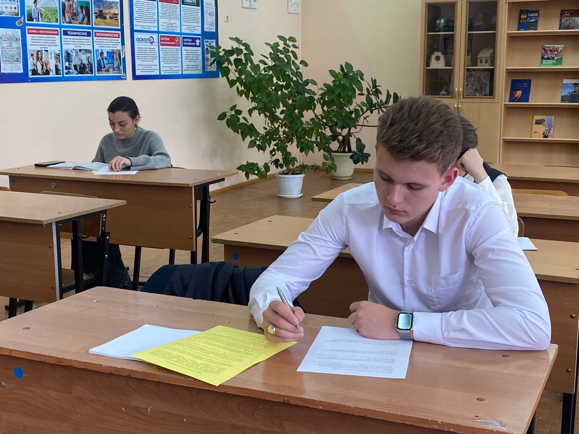 🗳️22 сентября состоялось третье занятие в «Академии гражданина». Встреча прошла на баз...