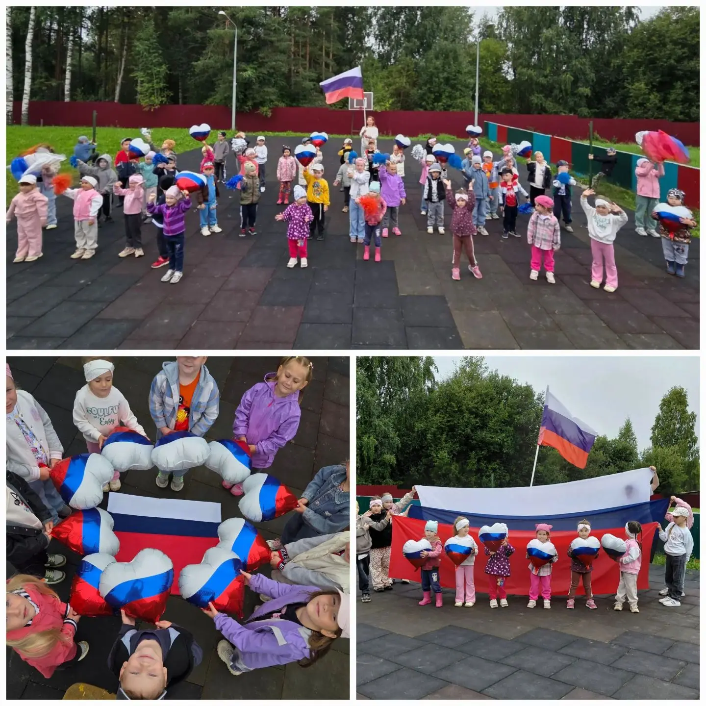 #ФлагРоссии — гордость нашей страны! 🇷🇺