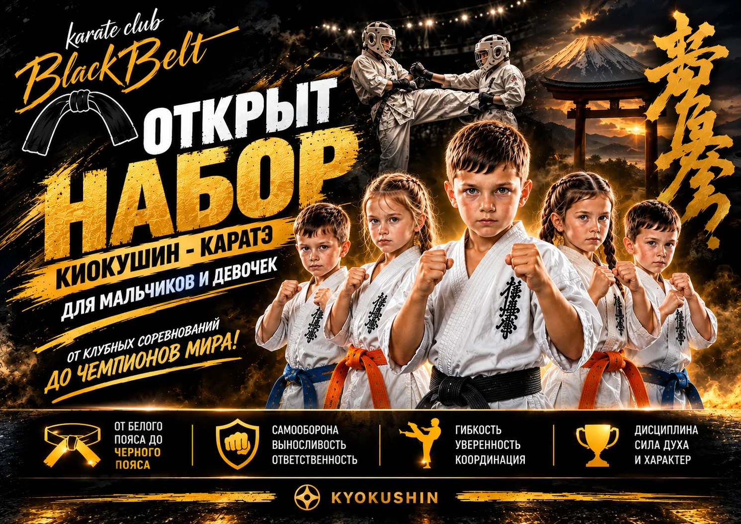 ⚡️ ВНИМАНИЕ! НАБОР В СЕКЦИЮ! ⚡️