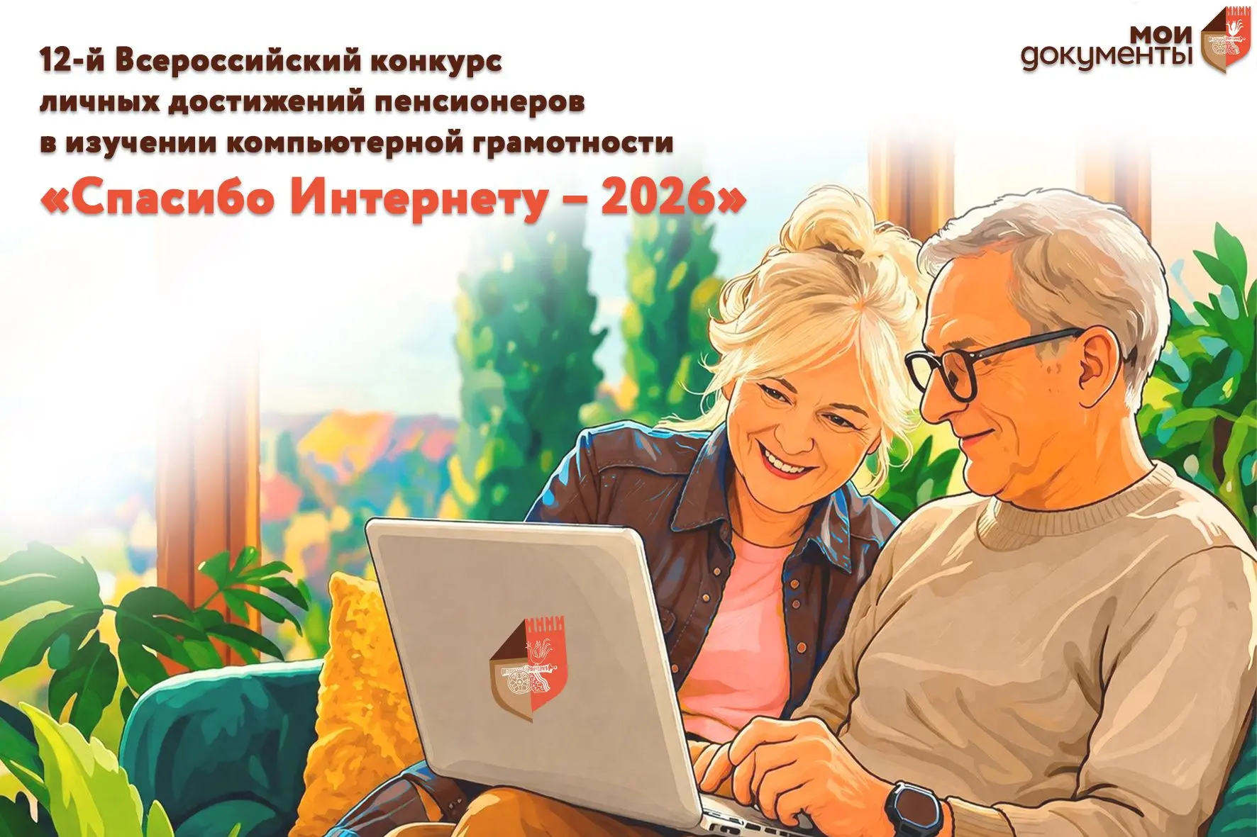 💥XII Всероссийский конкурс личных достижений пенсионеров в изучении компьютерной грамо...