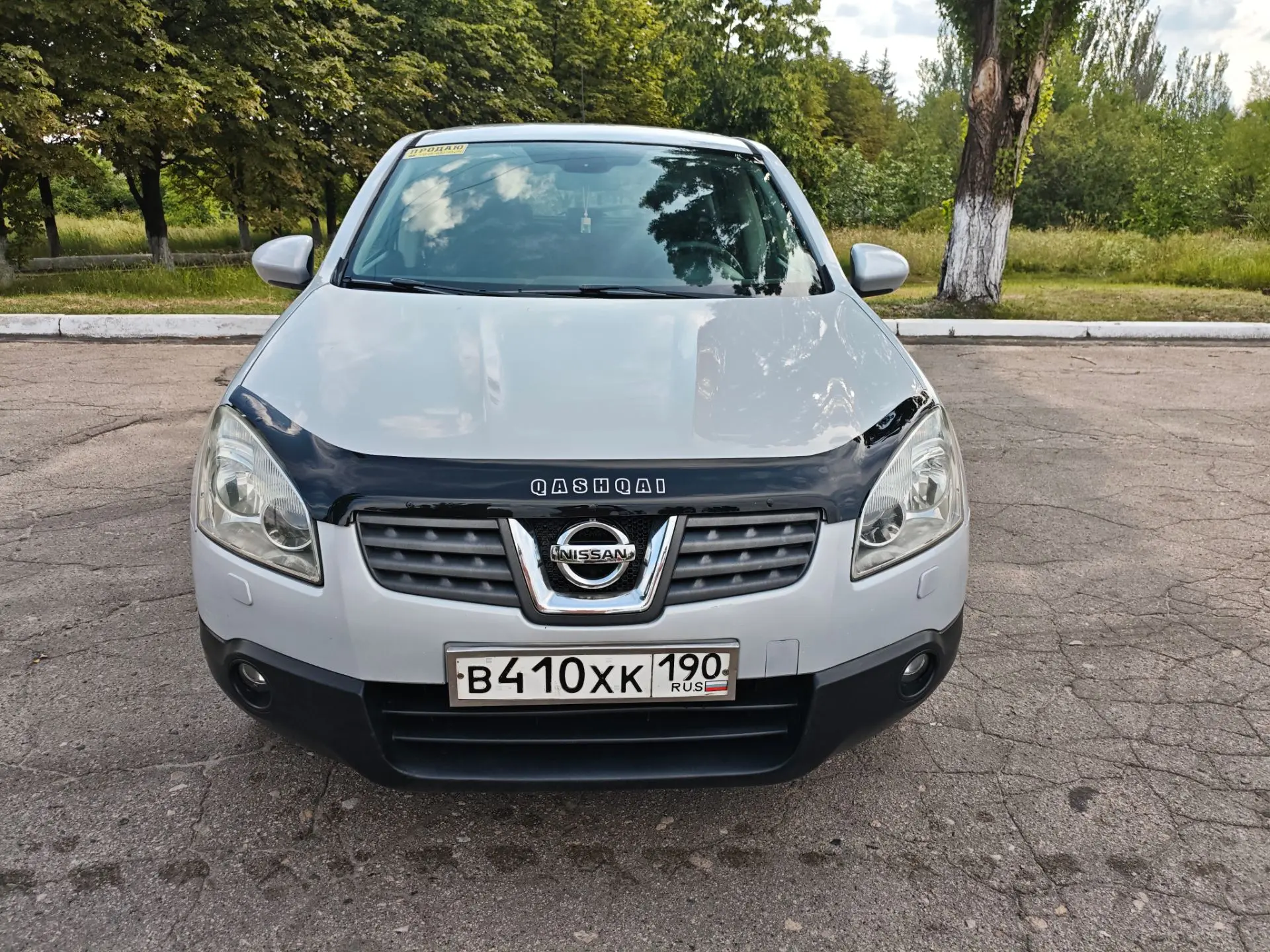 Nissan Qashqai, 2008 год, 2.0 л., вариатор,2/4WD, пробег оригинальный 195 000 км. Кузов...