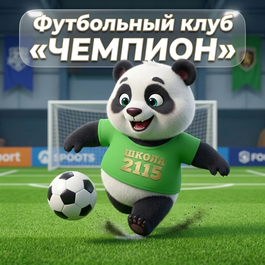 ⚽️ Футбольный клуб «ЧЕМПИОН» — открыт набор!