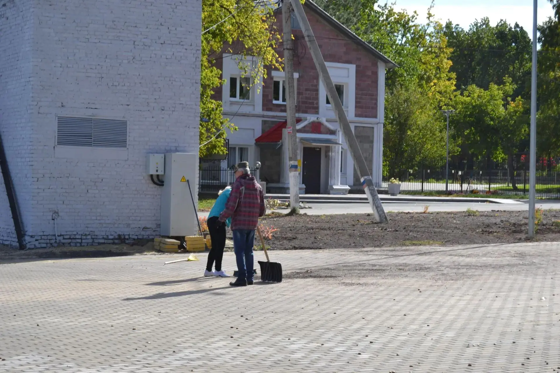 В Шиханах стартовал месячник благоустройства