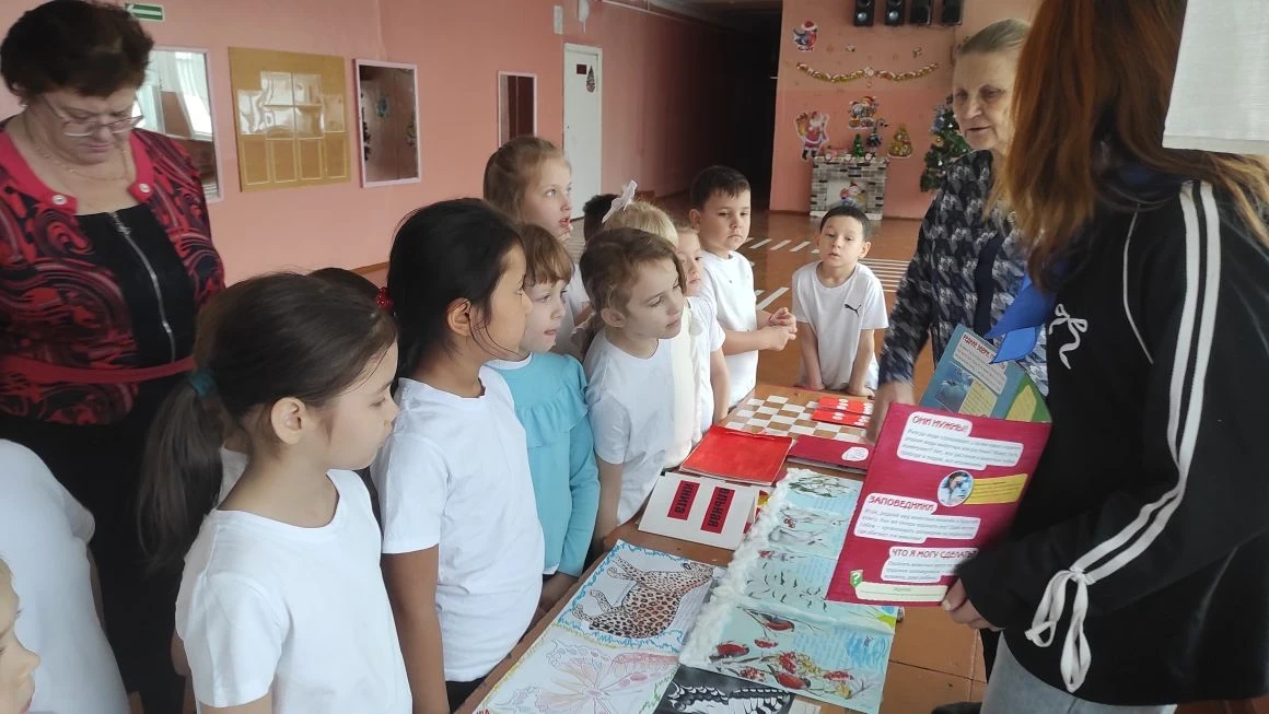 Учащиеся 2Г класса  с родителями создали, Молодежный клуб Русского географического общества " Харата
