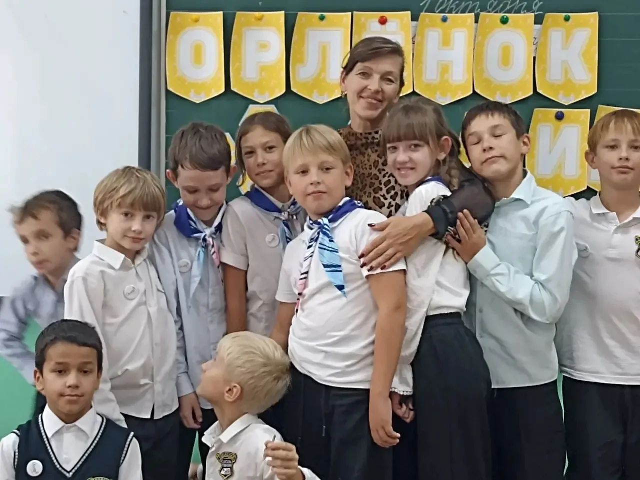 🧡 «Орлёнок‑лидер»: раскрываем таланты в 3‑Б!