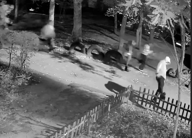 🚨 Подростки повредили ограждение во дворе воронежского ЖК «Лазурный».