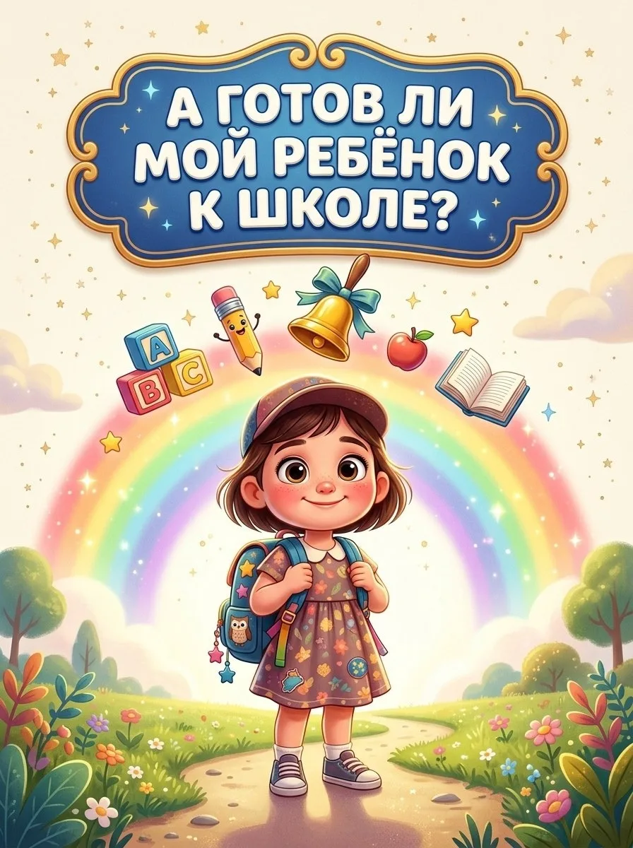 📢 Родители будущих первоклассников!