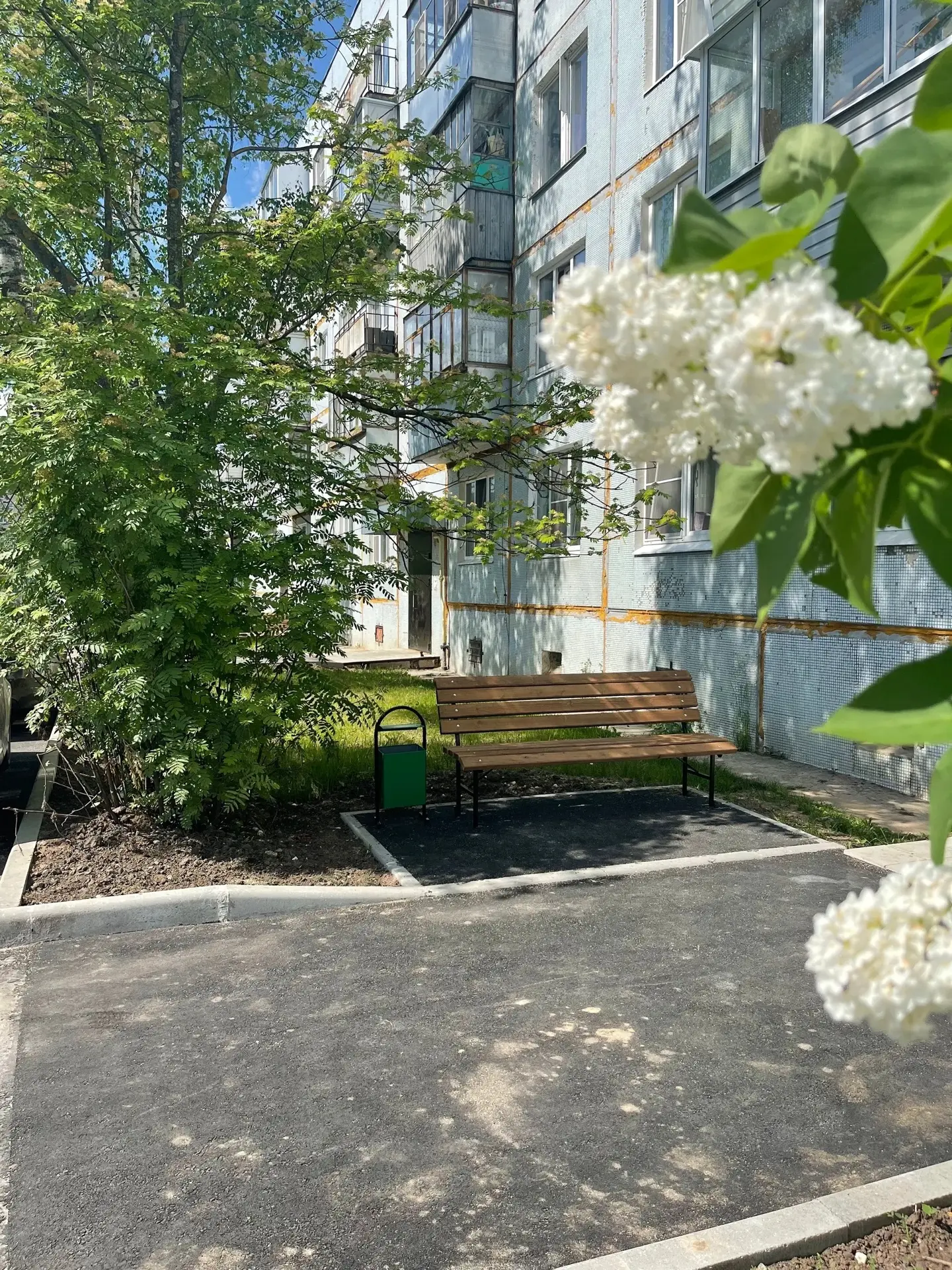 📢 Извещение о приёме предложений по благоустройству дворов в 2027 году