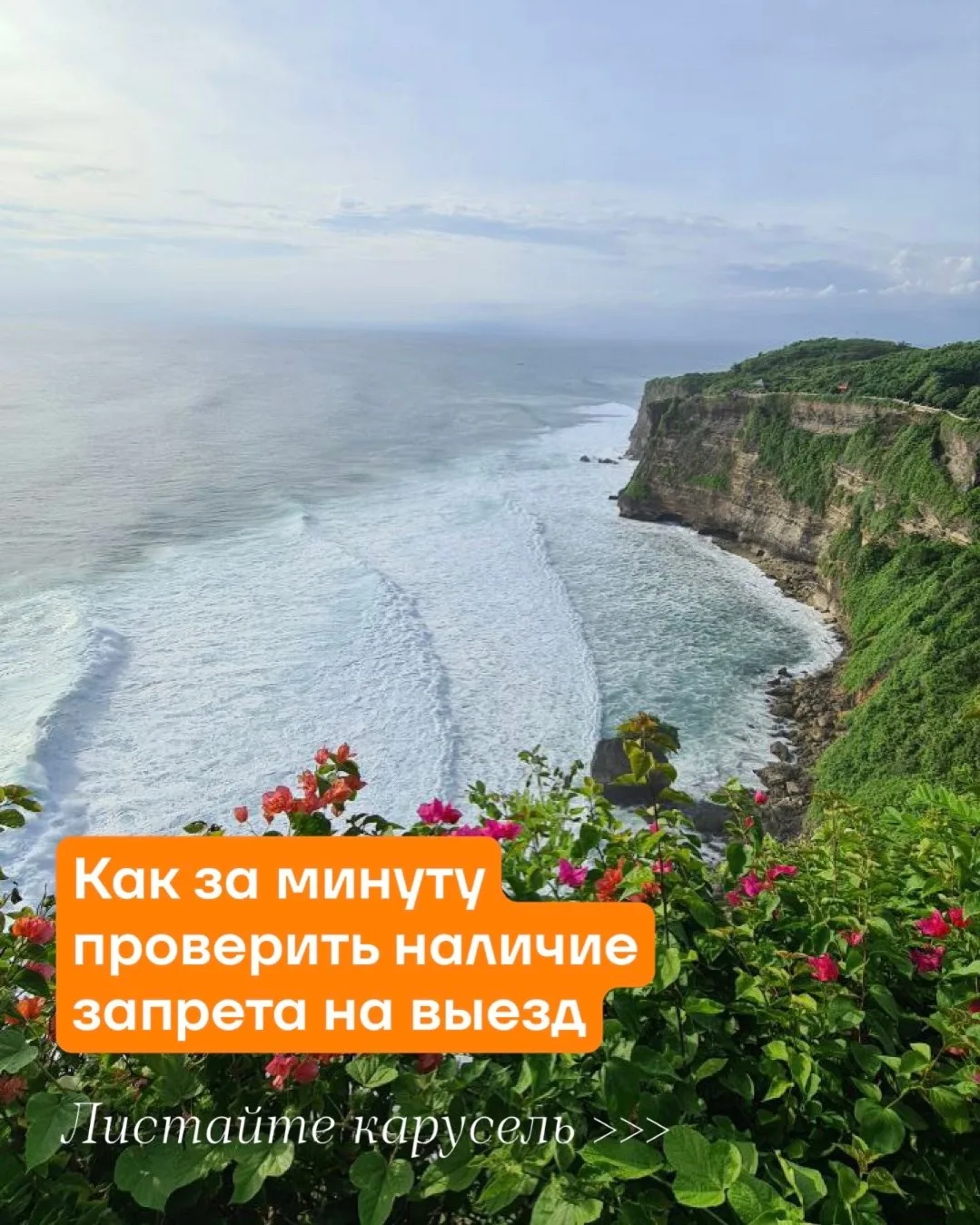 Как всего за минуту проверить, есть ли у вас запрет на выезд?