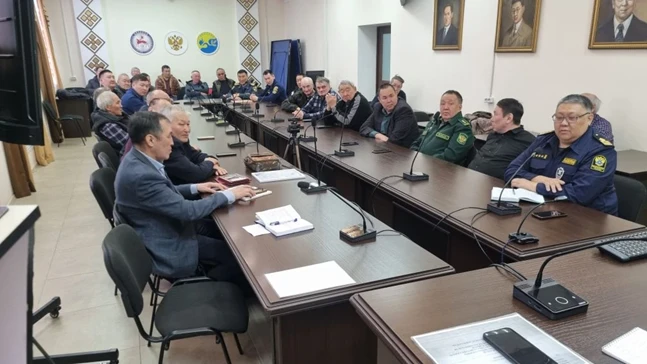 В период с 26 по 28 марта г. Вилюйск Вилюйского улуса Республики Саха (Якутия) с рабочи...