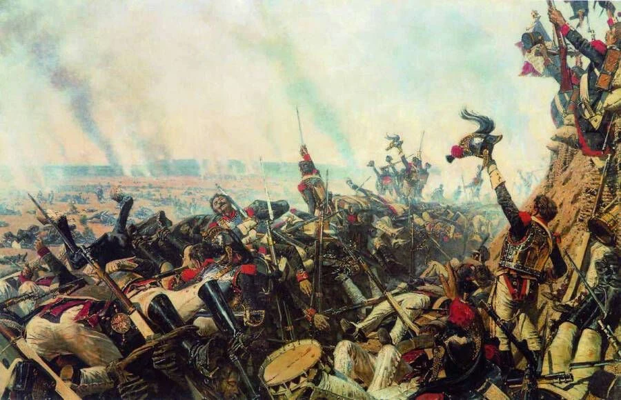 8 сентября - День воинской славы России. В 1812 году русская армия под командованием Ми...