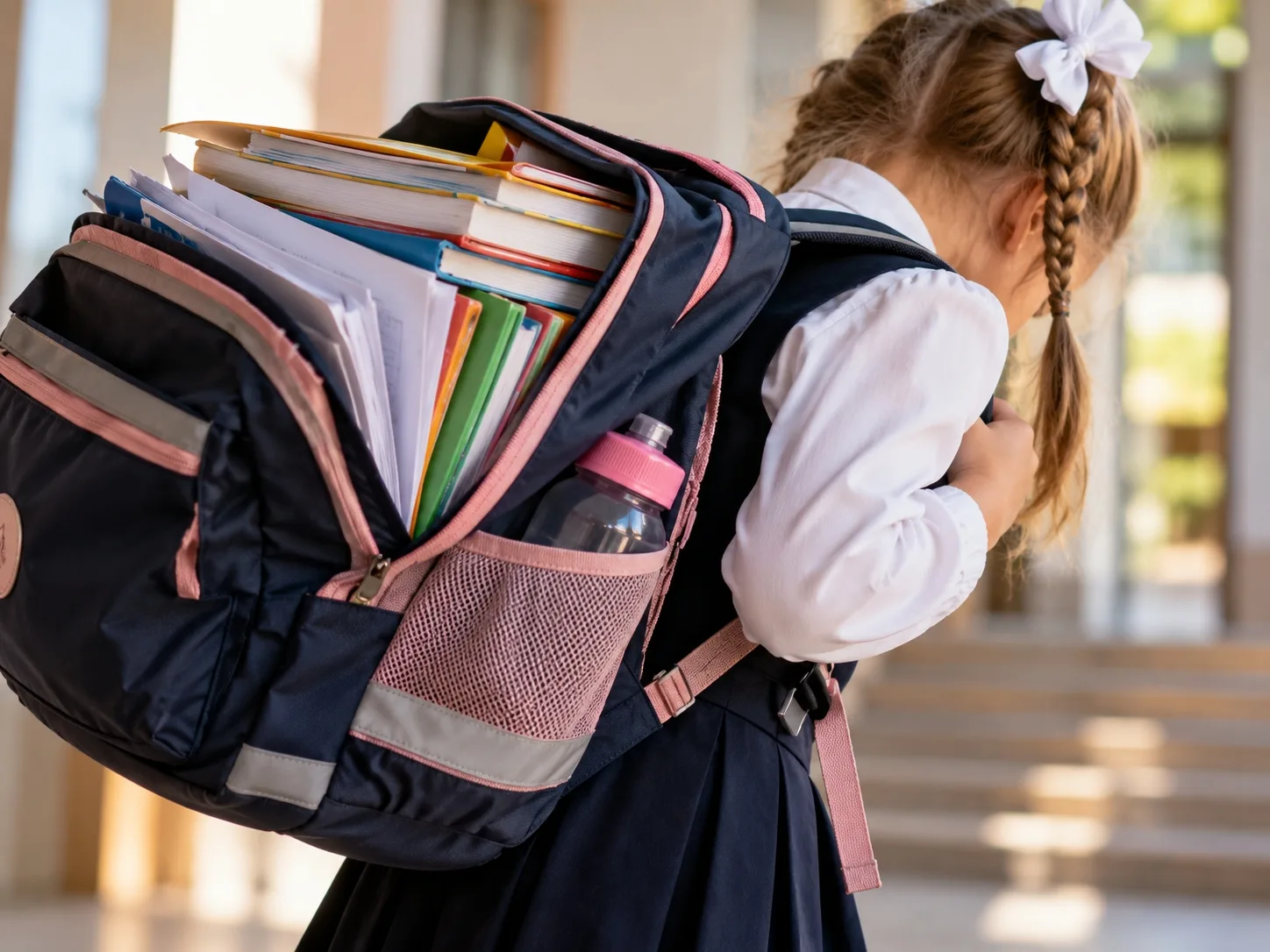 🎒 Школьный рюкзак оказался неподъёмным? Родители могут обратиться в Роспотребнадзор