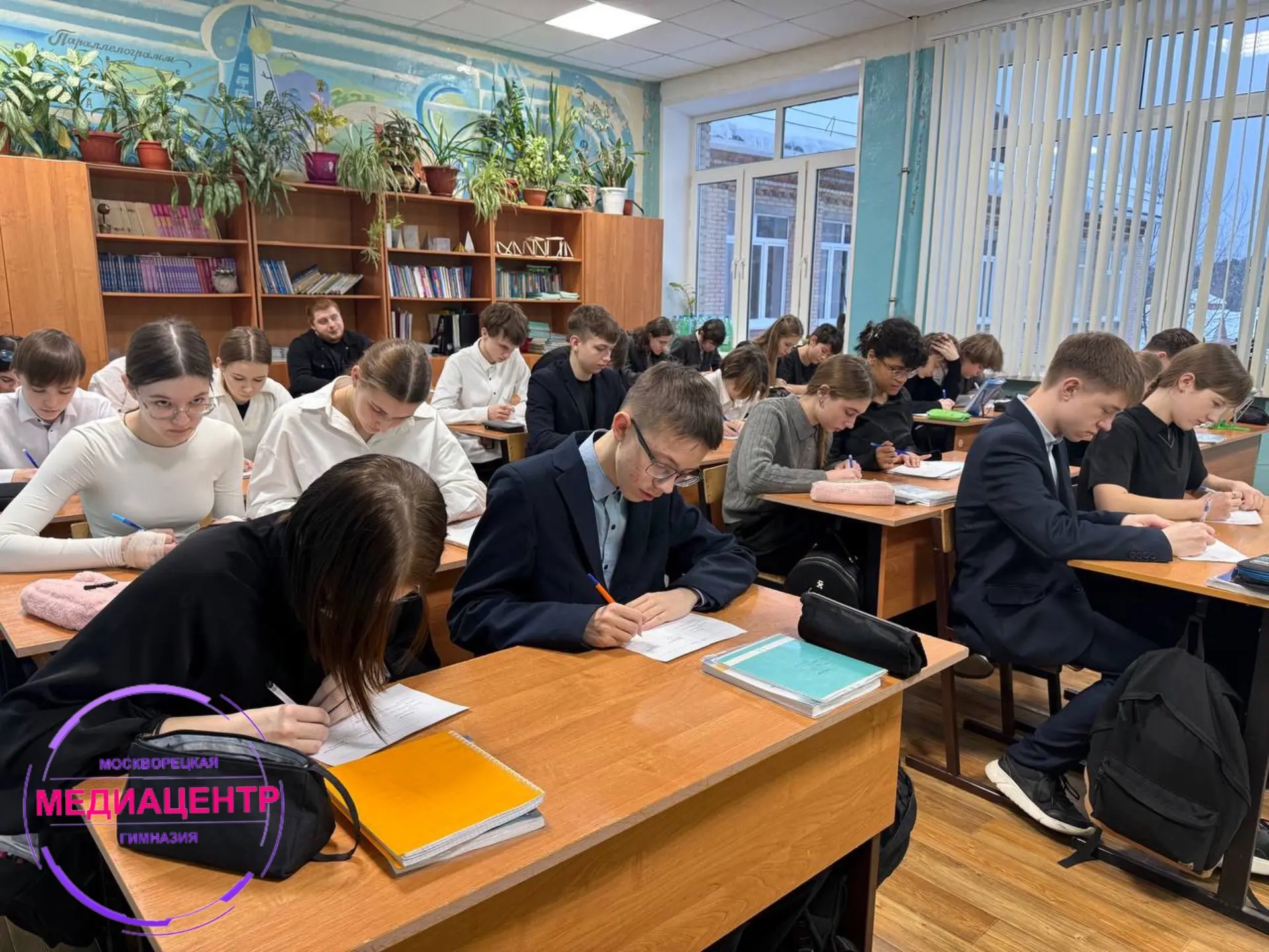 📚В рамках Декады педагогического мастерства 12-13 февраля были проведены уроки по алгебре, информати