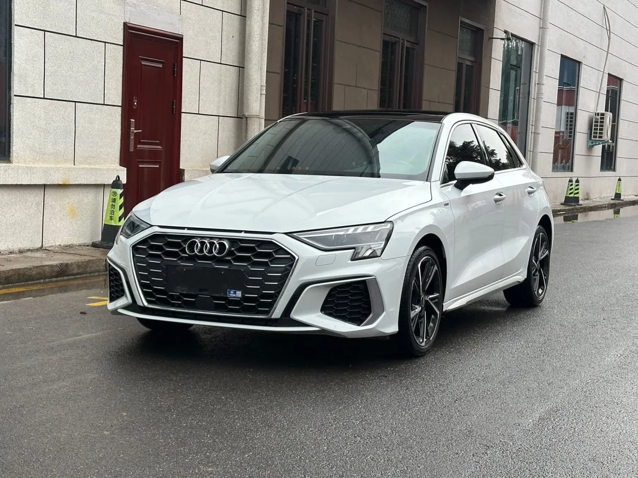🔥 Audi A3 2022 года, Sportback 35 TFSI, комплектация Fashion Sport (时尚运动型) 🇨🇳