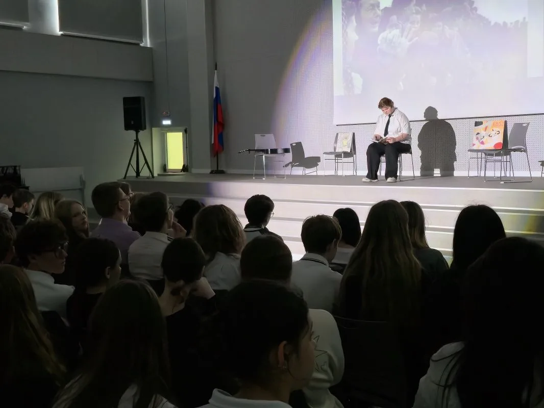 ✏️В конференц зале состоялось еще одно событие - творческий уникальный урок в рамках де...