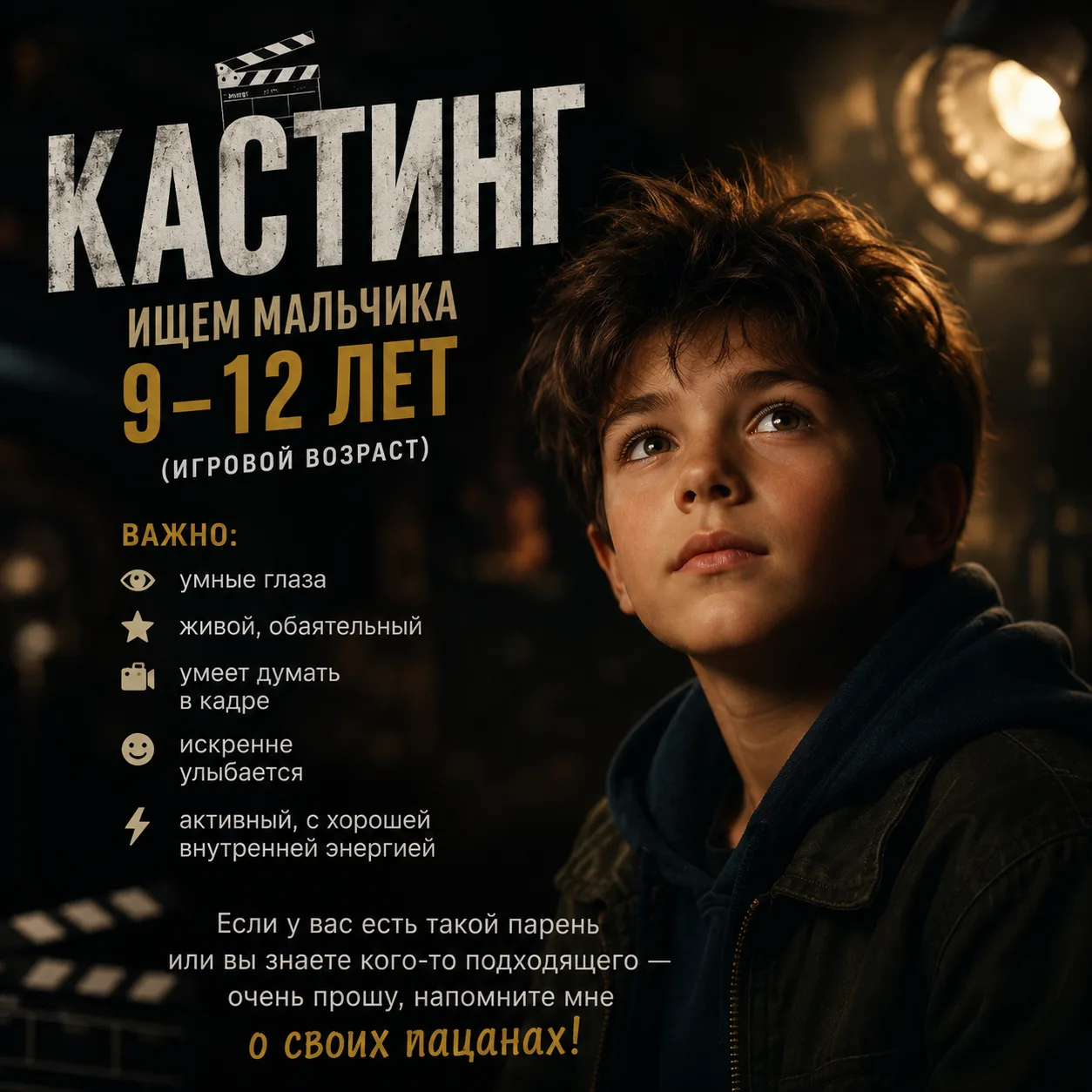 НОВЫЙ КАСТИНГ