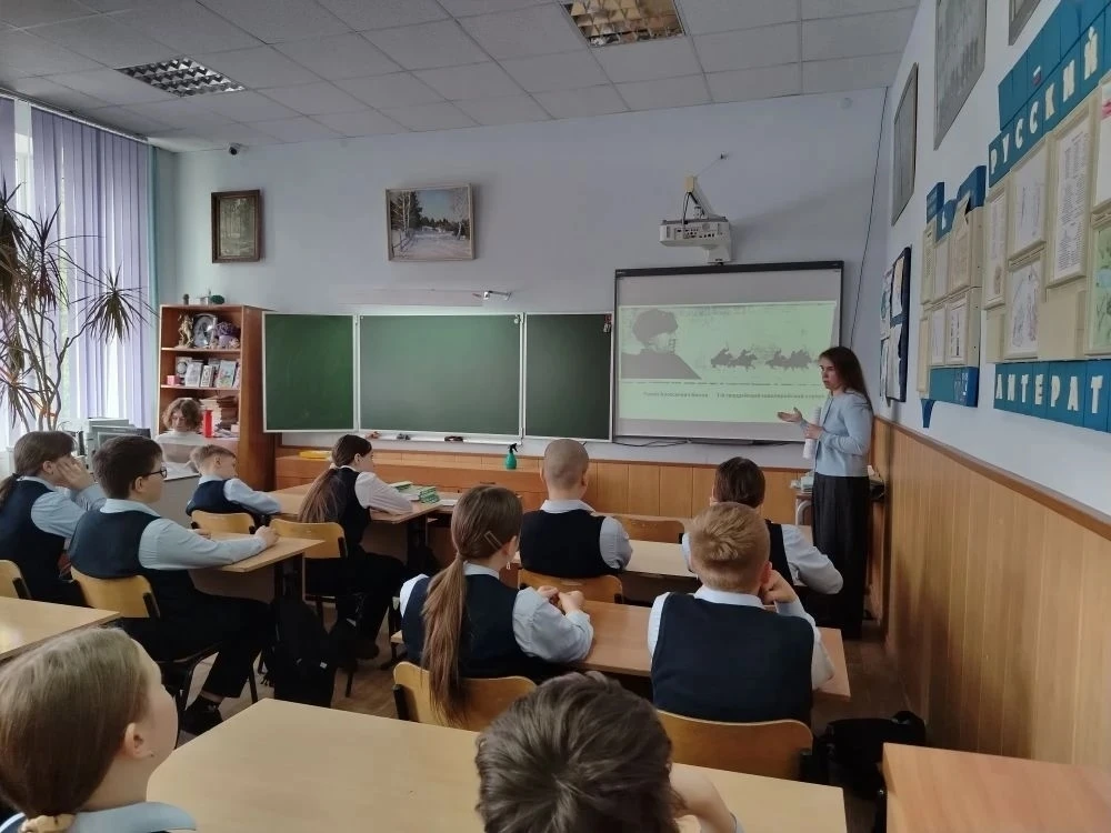 В преддверии празднования Дня города интересное и познавательное занятие провели для лицеистов 6а кл