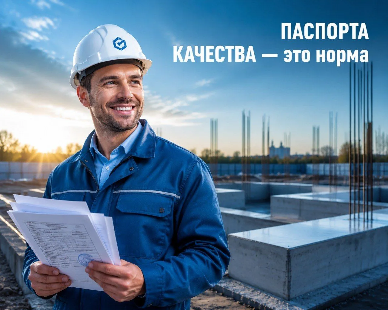 Когда человек первый раз заказывает бетон —