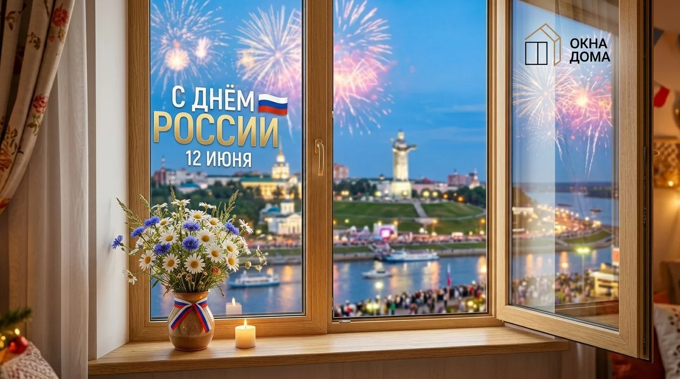 🇷🇺 С Днём России!

Дорогие друзья, коллектив завода «Окна Дома» поздравляет вас с главным государс