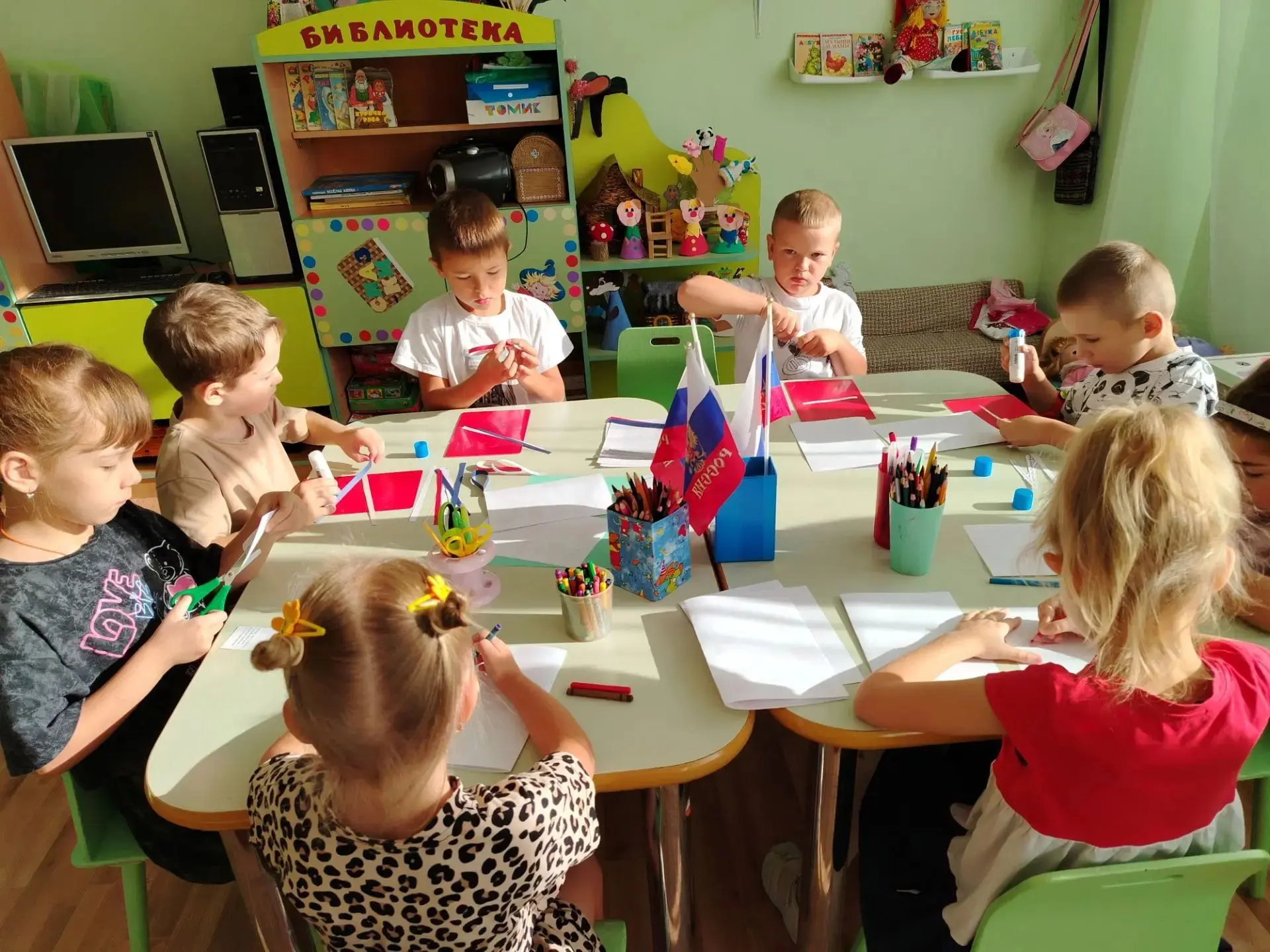 Патриотизм начинается с малого! 🇷🇺 В нашем детском саду прошли мероприятия, посвященн...