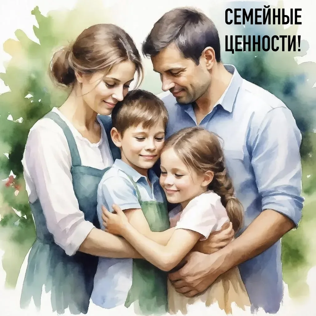 💎 СЕМЕЙНЫЕ ЦЕННОСТИ: ЧТО ВАЖНО?  🧐 ВЦИОМ (2025):  топ-5 ценностей российских семей: 1. Взаимоуважени