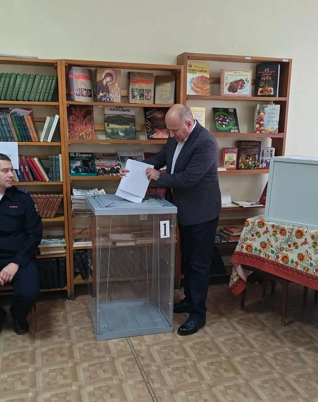 В Шуе открылись избирательные участки