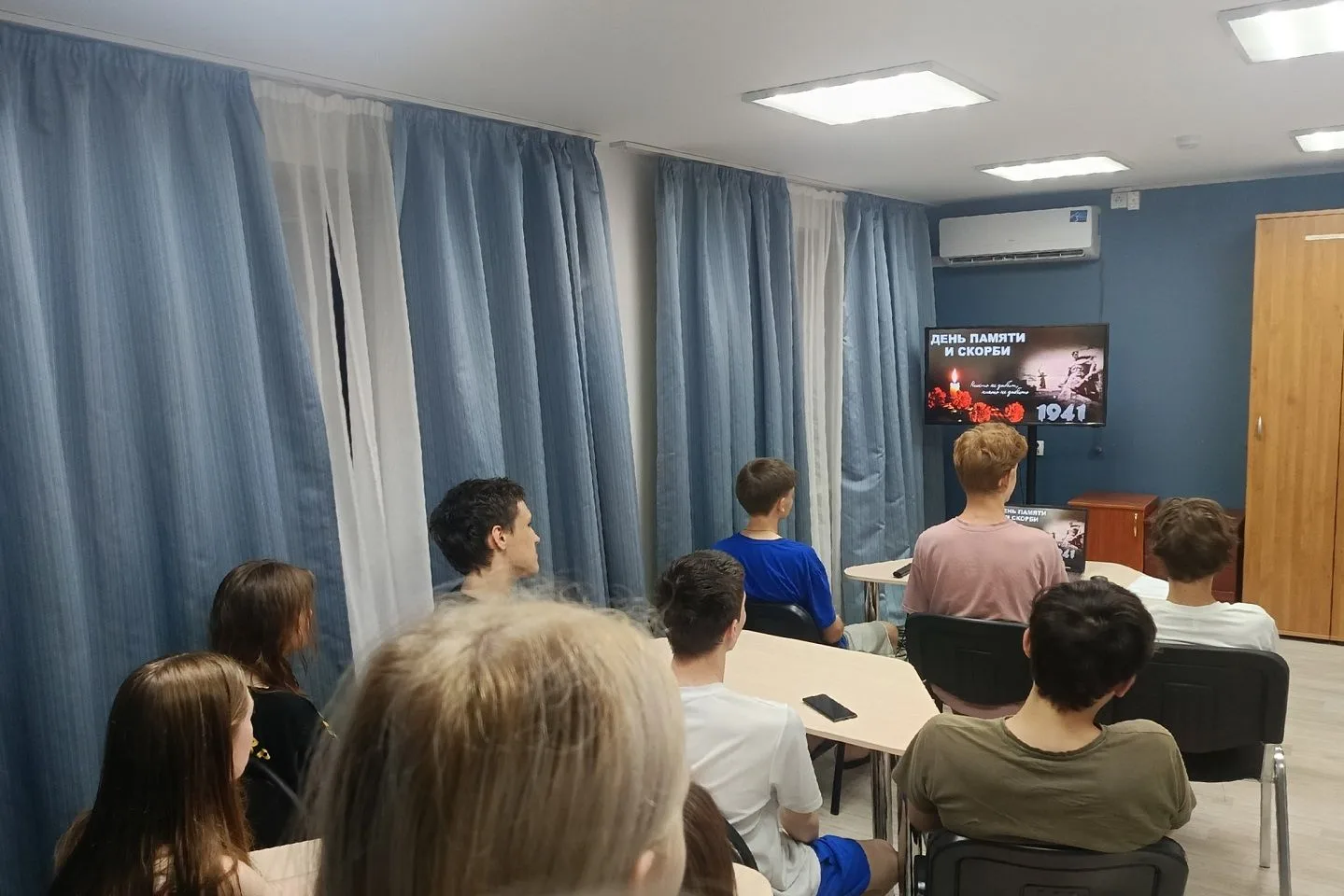 Мероприятие «22 июня — День скорби»

22 июня 2026 г. в общежитии БИК было проведено мероприятие «22 