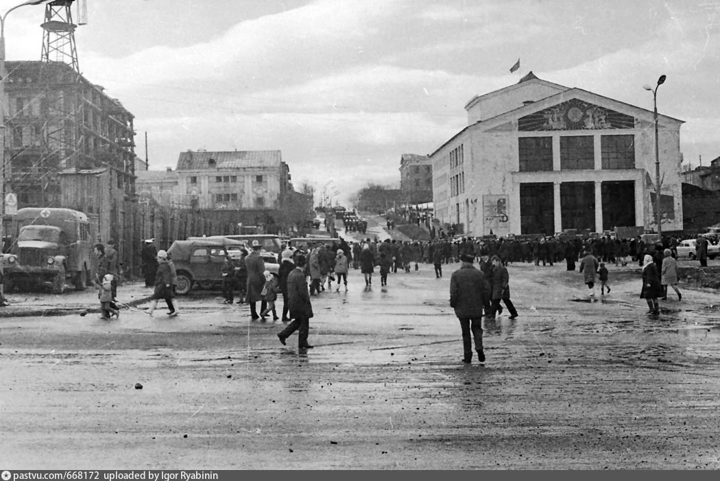 Драмтеатр, 1970–1975 гг