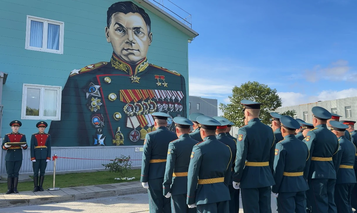 В четверг, 1 октября, в селе Горячие Ключи состоялось торжественное открытие мурала, по...