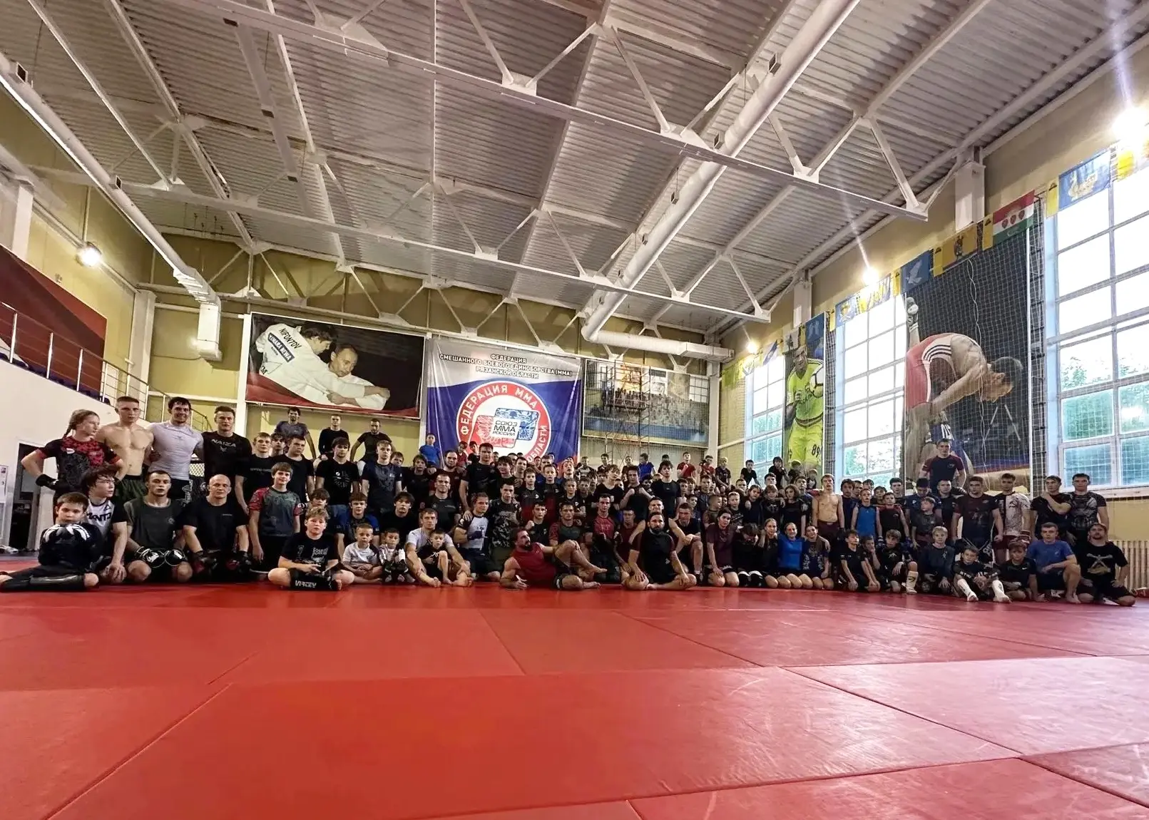💪👊Наши летние сборы по смешанному боевому единоборству (ММА) под руководством Казбано...