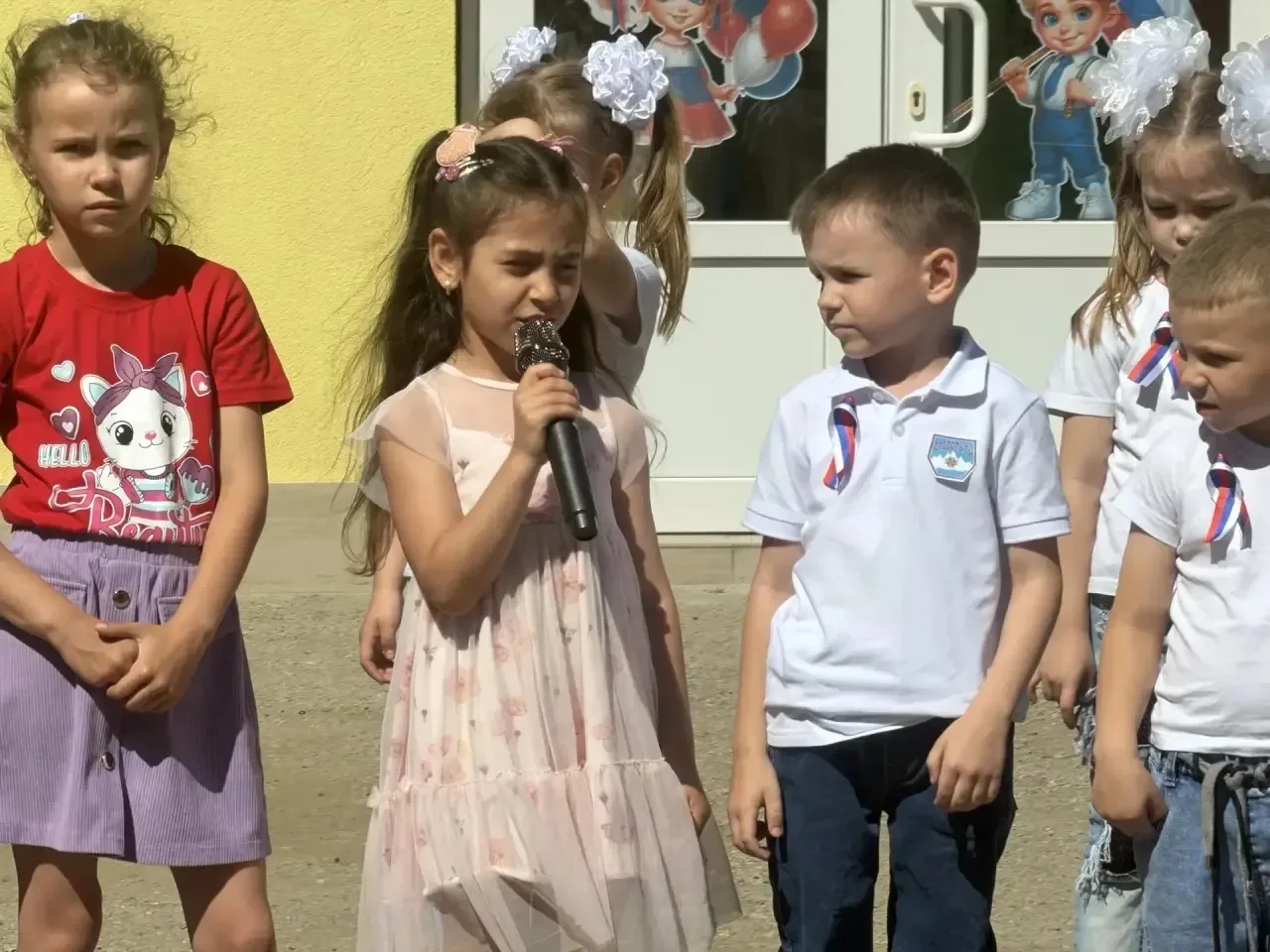 ❗️Сегодня, в детском саду "Машенька", гостеприимно  приютившем наших ребят на время ремонта,  прошёл