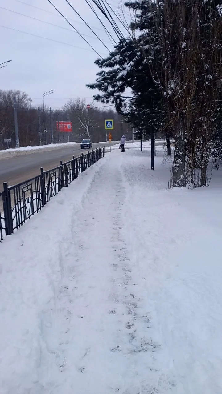 УБОРКА СНЕГА❄🌨