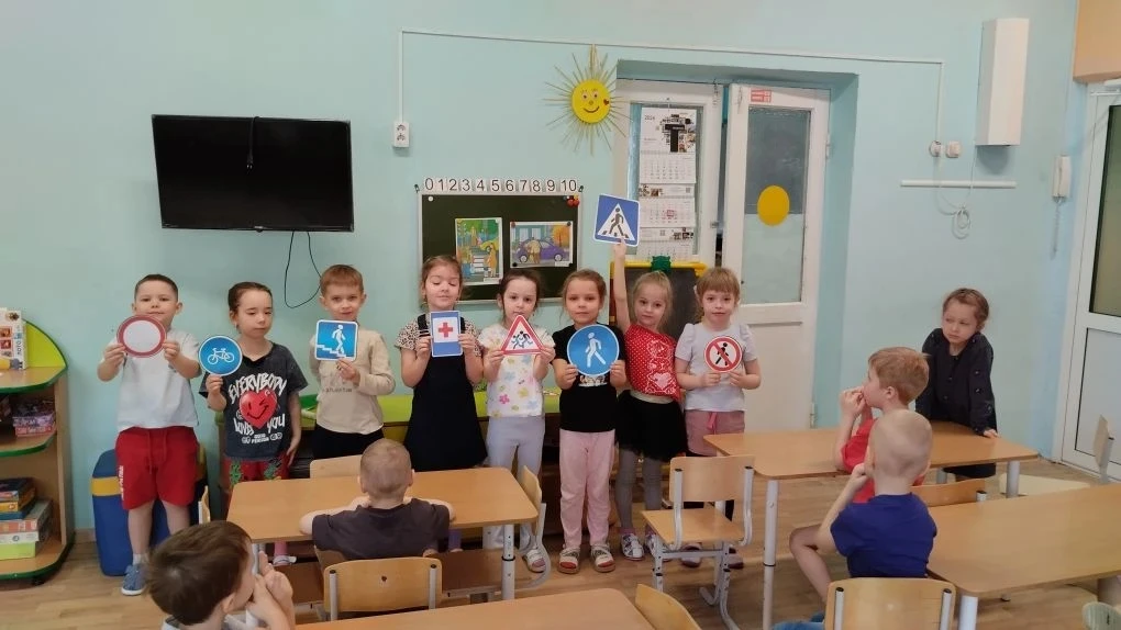 Каждая группа нашего детского сада приняла участие в специальной неделе профилактики, п...