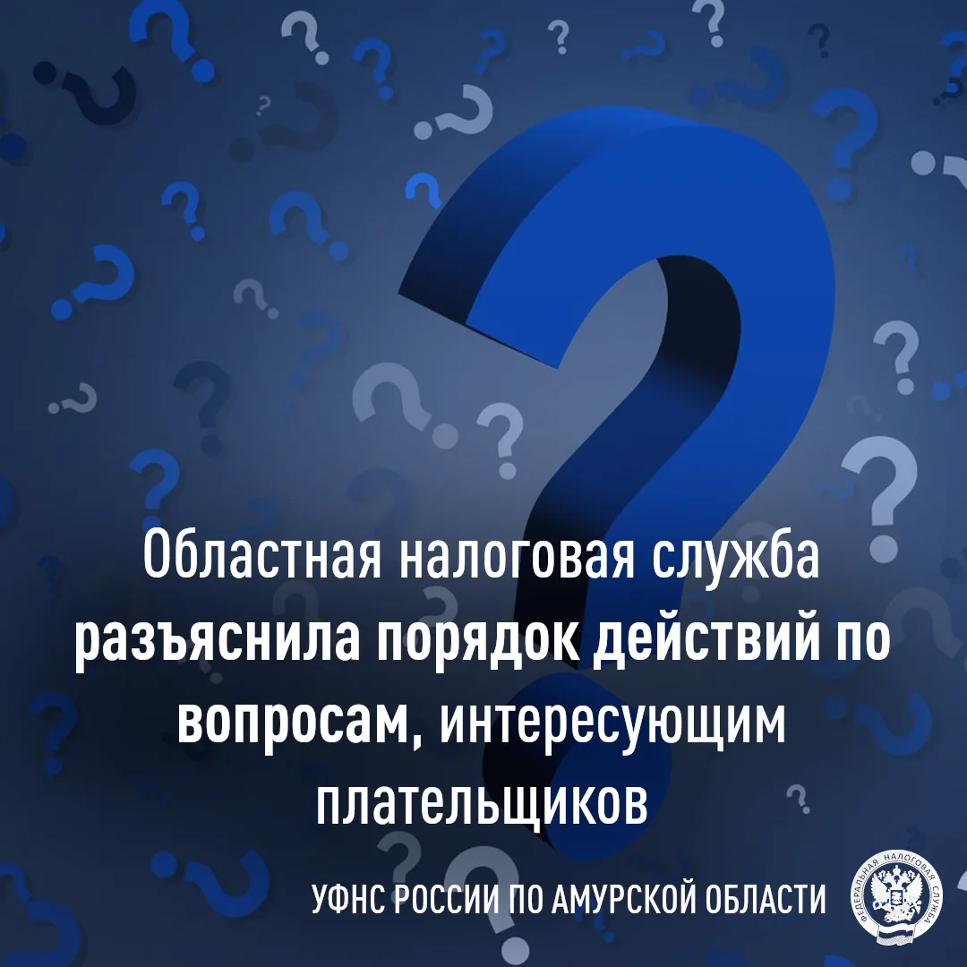 Областная налоговая служба разъяснила порядок действий по вопросам, интересующим плательщиков

📝 УФ