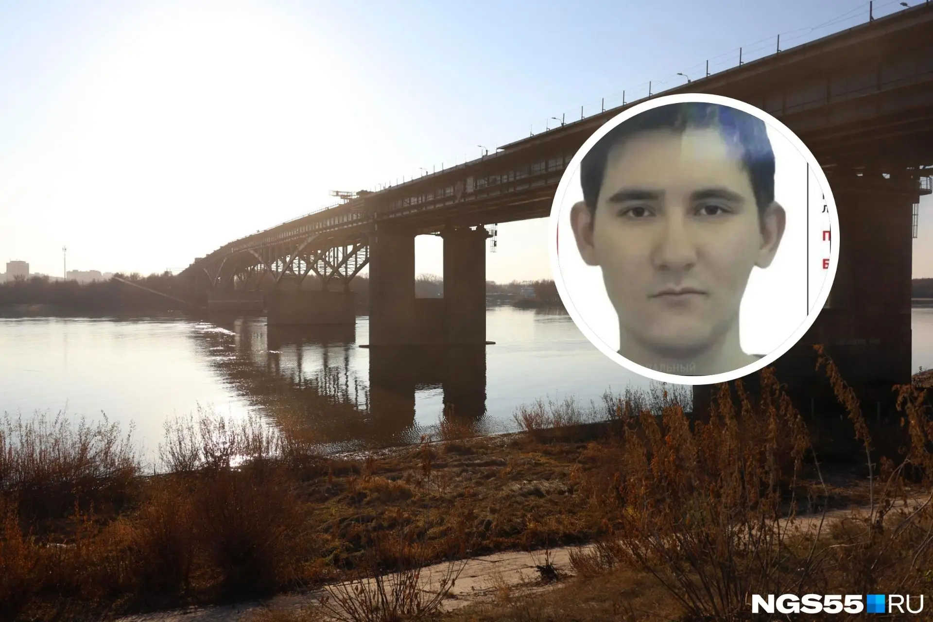 В Омске пятые сутки ищут 22-летнего студента Ильяра Мамлюкаева. Он пропал в ночь с 26 н...