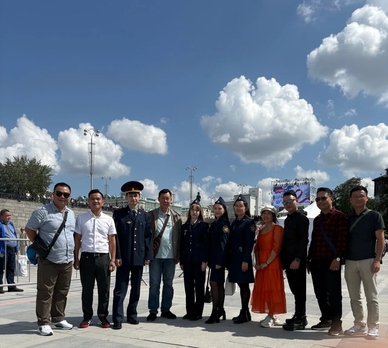 Сотрудники ЦИТОВ ГУФСИН приняли участие в праздничных мероприятиях, посвященных Дню Рос...