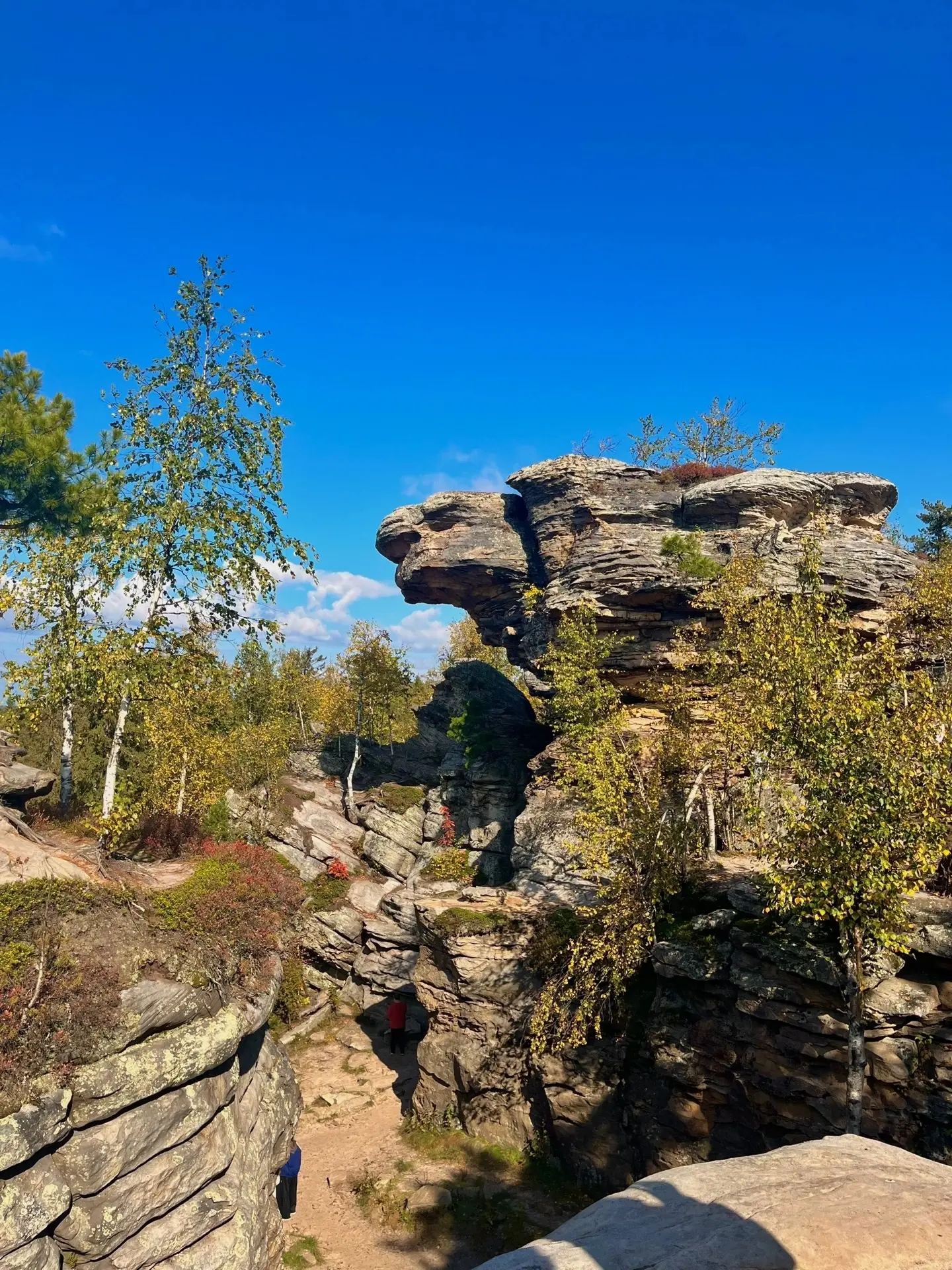 🍂 Осень в Каменном городе и Губахе