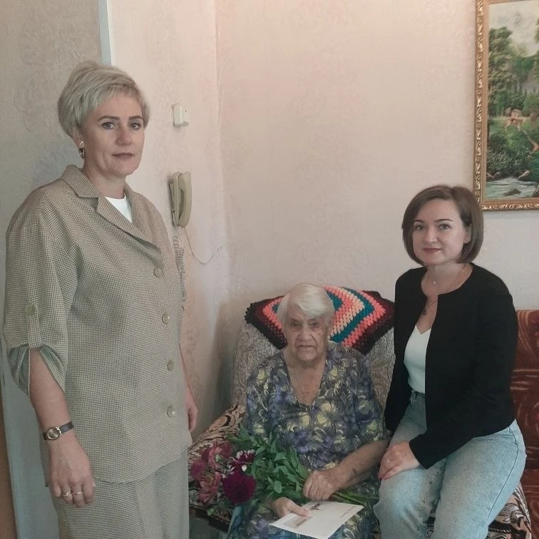 🌺94 года — целая эпоха в одной судьбе!