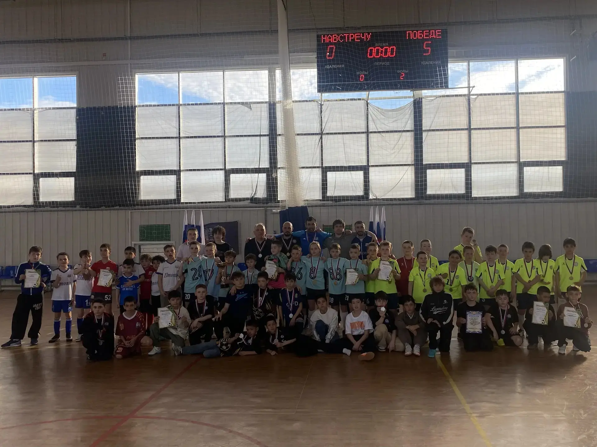⚽ ВЕЛИКАЯ ПОБЕДА ЖИВЁТ В СПОРТЕ! ⚽