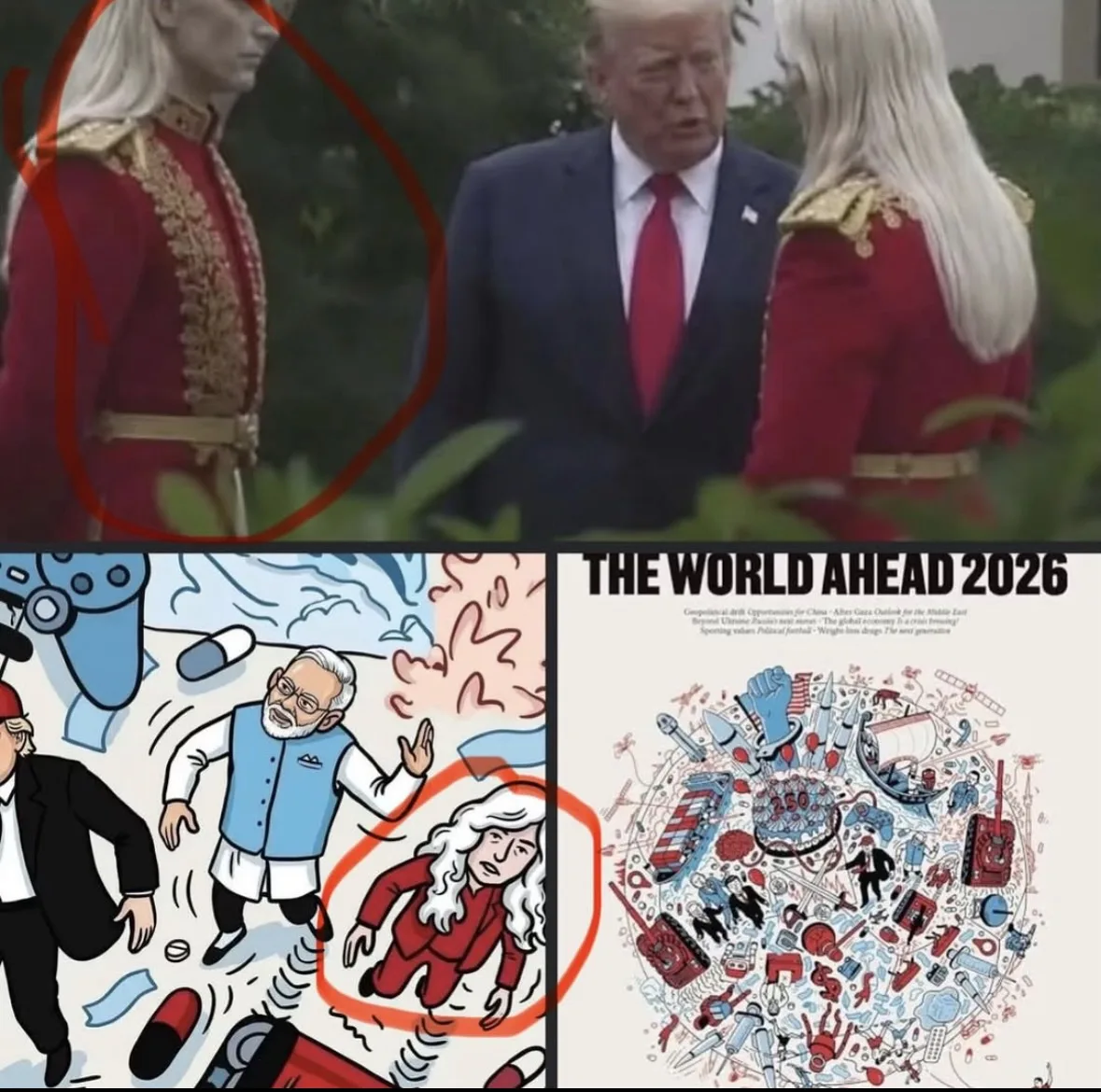 Из моего ТГ попросили сюда залить. Ни слова больше!

На обложке The Economist уже нордиков предсказы