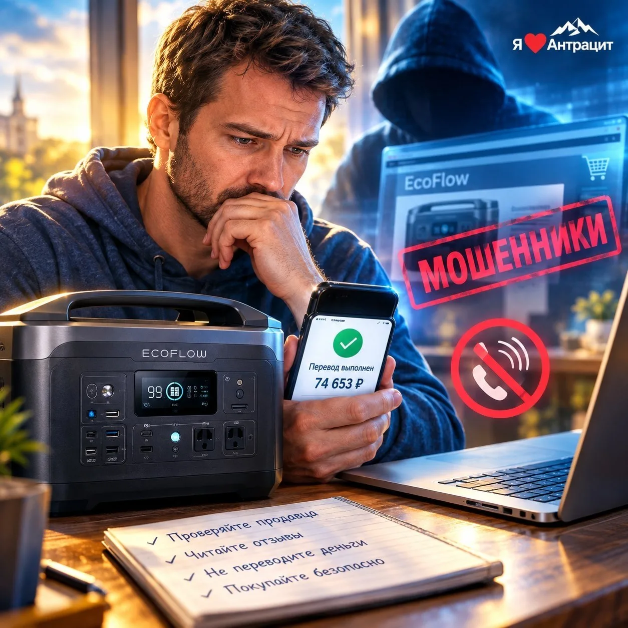 🚨 Луганчанин стал жертвой мошенников при онлайн-покупке.
