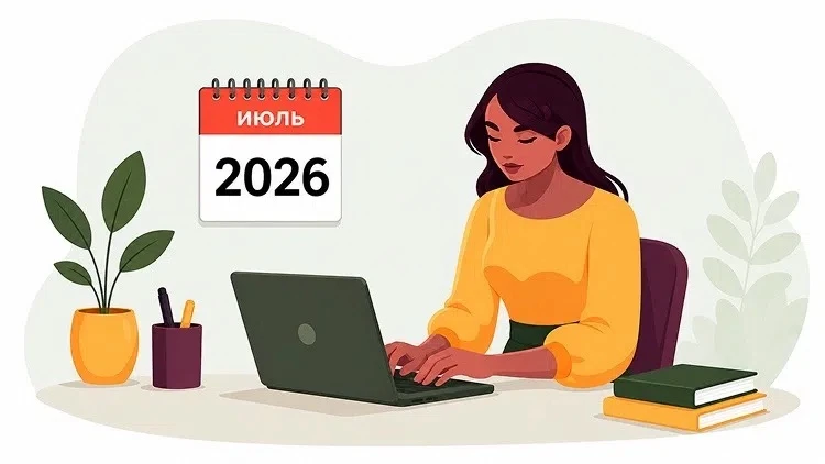 Календарь бухгалтера на 1-3 сентября 2026 года
