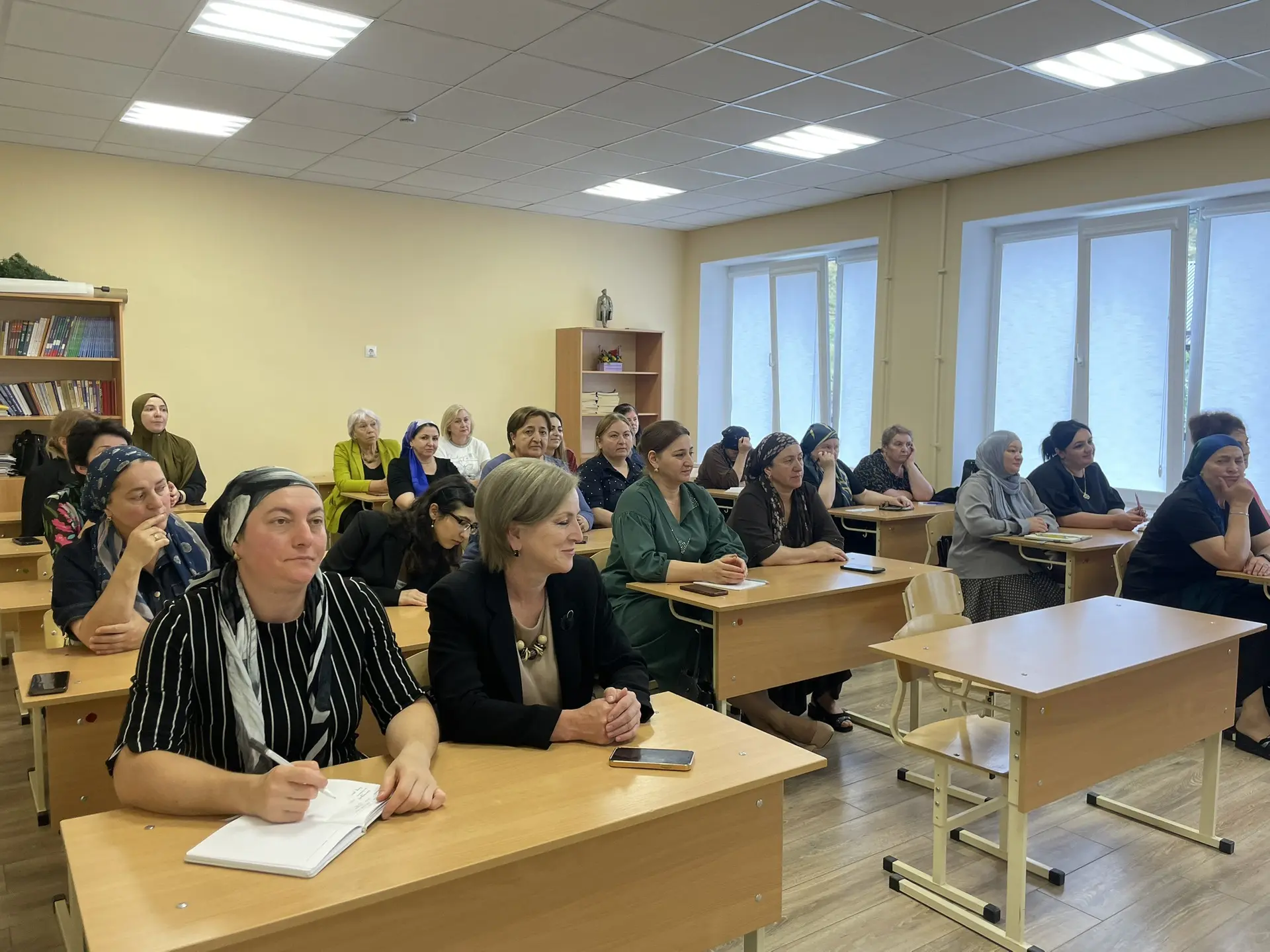 В рамках Августовской конференции работников образования Эльбрусского района, посвященн...